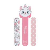 MINISO Disney Animals Collection Nail Files - Marie (3 pcsï¼‰