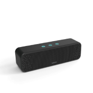MINISO 6W Wireless Speaker with Double Loudspeakers Model: LT-01 (Black)