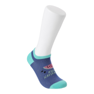 MINISO Women's Ankle No-Show Socks - 3 Pairs (Watermelon)