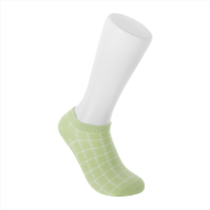 MINISO Women's Ankle No-Show Socks 3 Pairs - (Pear)