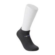 MINISO Men's Ankle No-Show Socks 4 Pairs - (Blue Puppy)