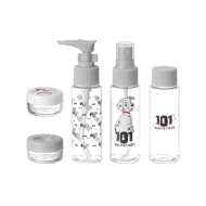 MINISO Disney Animals Collection Travel Bottle Set 6 pcs -101 Dalmatians