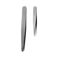 MINISO Professional Eyebrow Tweezer Duo (Pointed & Slant)