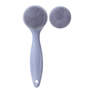 Miniso Silicone Long-Handle Facial Cleansing Brush (With Replacement Head)
