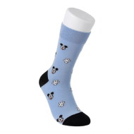 MINISO Mickey Mouse Family Collection Full Print Crew Socks - 21cm (Mickey)