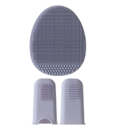Miniso Silicone Facial Cleansing Brush Set (for Face & Nose)