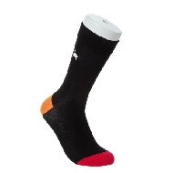 MINISO Animal Series Embroidered Crew Socks 21CM - White Cat 