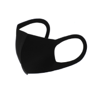 Miniso Mouth Mask (Black)