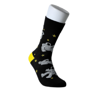 MINISO Planet Series Crew Socks - 21cm (Astronavigation)