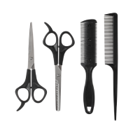 MINISO Hair Cutting Scissors Set (4 pcs)