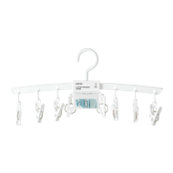 MIniso Clothes Hanger with 8 Clips