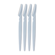 MINISO Eyebrow Razors - 4 pcs (Gray)