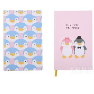 Miniso Penguin A5 Memo Book
