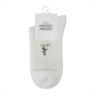 Miniso Donald Duck Collection Embroidered Long Socks(2 Pairs)