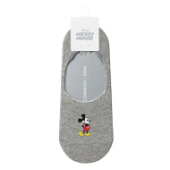 Miniso Mickey Mouse Collection Classic Hot-stamping Men's No-show Socks(2 Pairs)