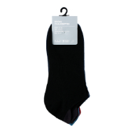 Miniso Men's Contrast Color Low-Cut Socks (3 Pairs)