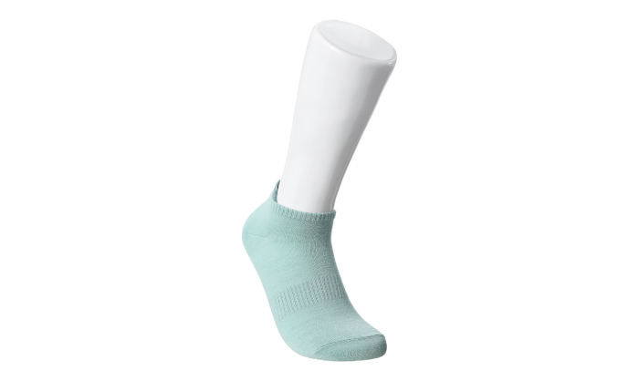 Women's Contrast Color Low-cut Socks (3 pairs)