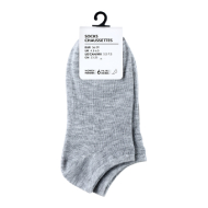 Miniso Women's  Basic  Low-cut Socks (6pairs)