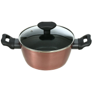 MINISO Non-stick Soup Pan-20cm (Pink)