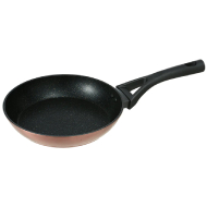MIniso Non-stick Frying Pan-24cm (Pink)