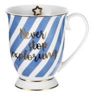 MIniso Mug 320ml,Blue