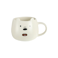 We Bare Bears Ceramic Mug 390ml- Ice Bear