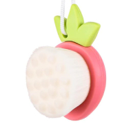 MIniso Fruit Series Facial Cleansing Brush-Strawberry