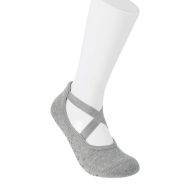 Miniso Sports - Criss-cross Full Foot Yoga Anti-slip Socks