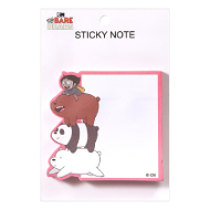 Miniso We Bare Bears-Sticky Notes