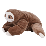 Miniso 10in. One-on-One Sloth - Medium (Brown)