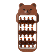 Miniso Lovely Animal Foot Massager (Bear)