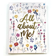 Miniso A5 Hardcover Book 96 Sheets (My All)