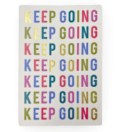 Miniso A5 Hardcover Book 96 Sheets (Continuous Progress)