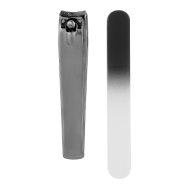 MINISO Professional Manicure Kit - Nail Clipper And Glass Nail File