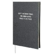 Miniso Eco Friendly Hardcover Book (80 Sheets) 