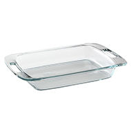 Pyrex 2.85L Easy Grab 3 QT  GlassBaking Dish