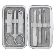 MINISO Professional Manicure Kit with Storage Bag - 6 Pcs