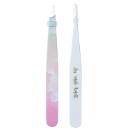 Miniso Color Explosion Eyebrow Tweezers 2 Pcs