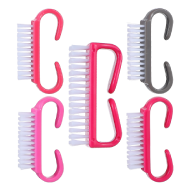 MINISO Professional Nail Brushes - 5 Pcs