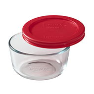 Pyrex 236ml Strong 1 Cup (Red)