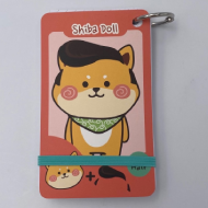 Miniso School Season Shiba Inu Series Memo Book - 75 Sheets