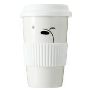 Miniso We Bare Bears Collection 4.0 Ceramic Coffee Mug 400ML (Ice Bear)