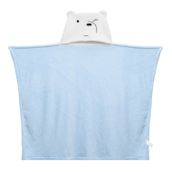 Miniso We Bare Bears Collections 4.0 Throw Blanket (Ice Bear)