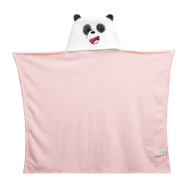 Miniso We Bare Bears Collections 4.0 Throw Blanket (Panda)
