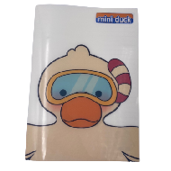 MINISO Diving Duck Series 16k Book 80 Sheets - Goggles Diving Duck
