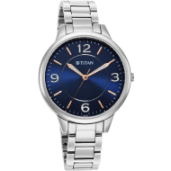 Titan Women Trendsetters Watch (Blue Dial)