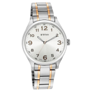 Titan Trendsetters (Silver White Dial)