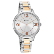 Titan Trendsetters (Silver White Dial)