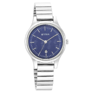 Ladies Karishma Metal Strap Watch (Blue Dial)