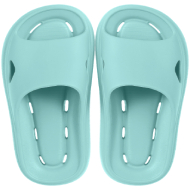Miniso Mesh Series  Breathable Bath Slippers for Women (Size 37-38) Blue